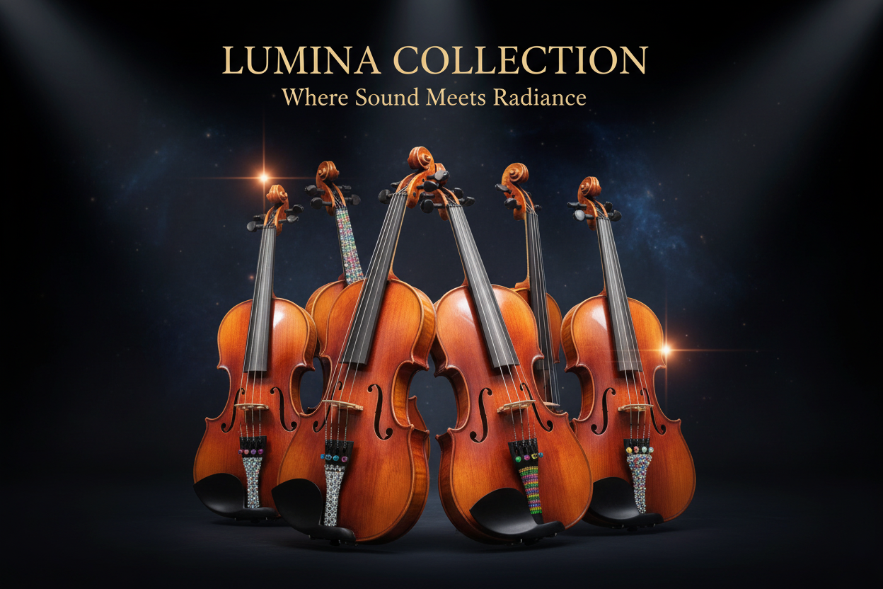 Lumina Violins Collection Banner