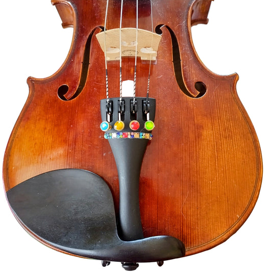 Lumina Student Violin Outfit (4 Color Fine Tuner Learning Aid) - Rozanna's Violins