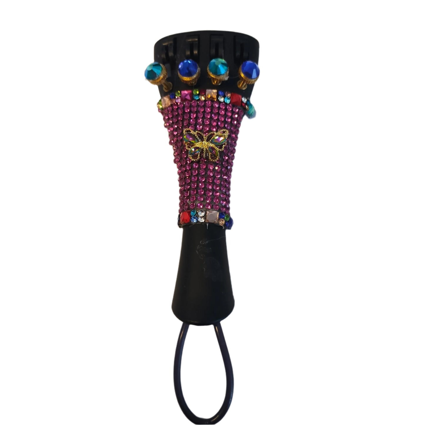 Butterfly Bling Tailpiece - Rozanna's Violins