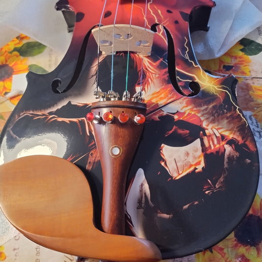 Lightning Boy Anime Violin Outfit - Rozanna's Violins