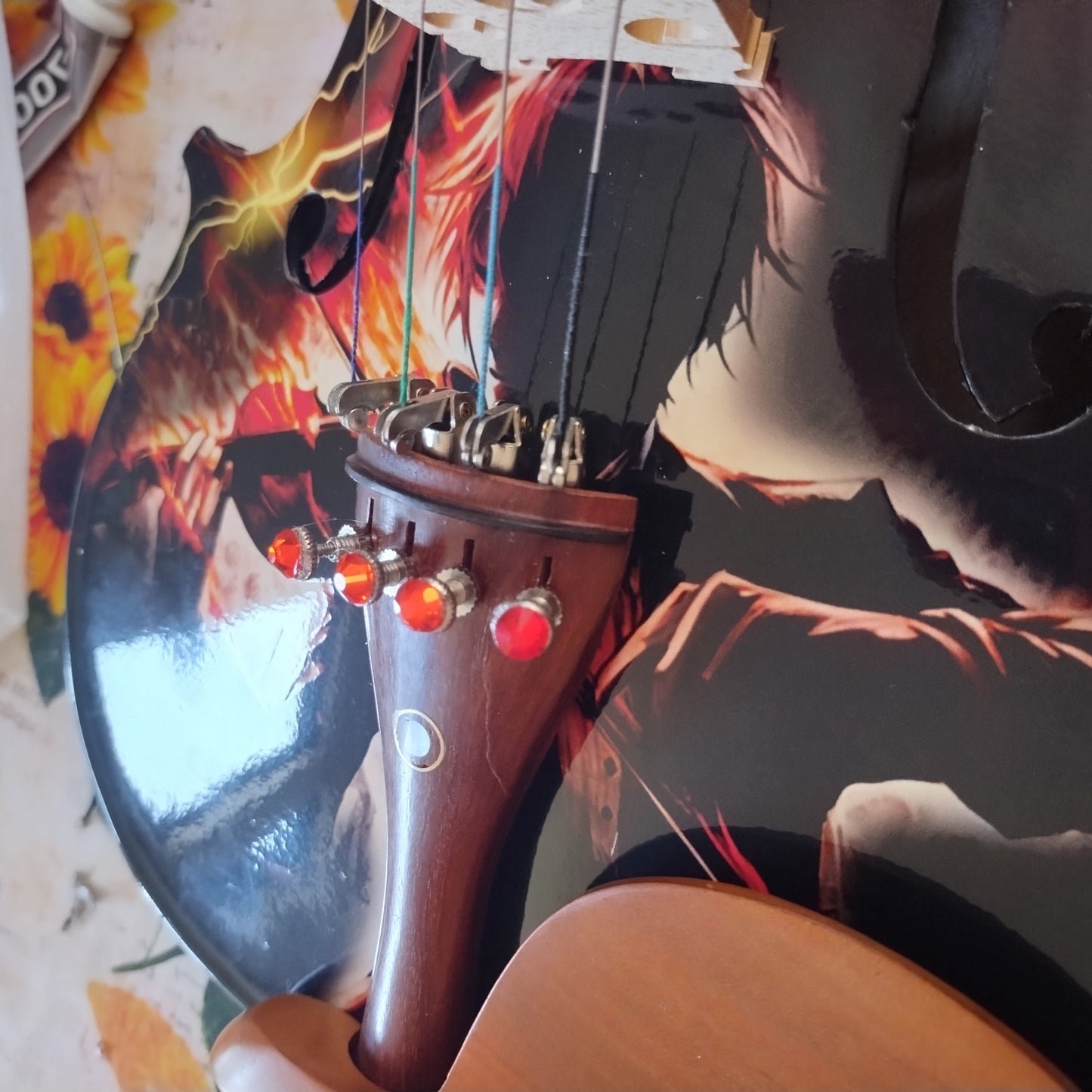 Lightning Boy Anime Violin Outfit - Rozanna's Violins