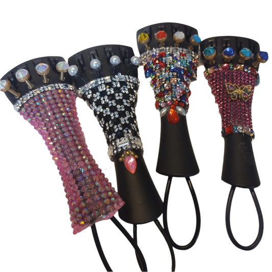 Butterfly Bling Tailpiece - Rozanna's Violins