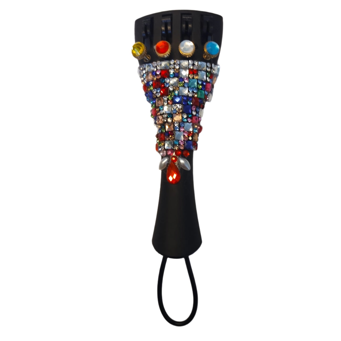 Bling Multi-Color Tailpiece - Rozanna's Violins