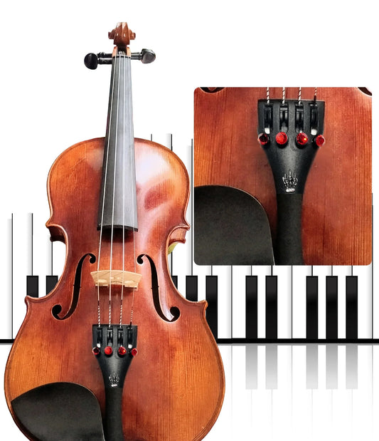 Rozanna's Lumina Artist Violin Outfit (Skeleton Hand) - Rozanna's Violins