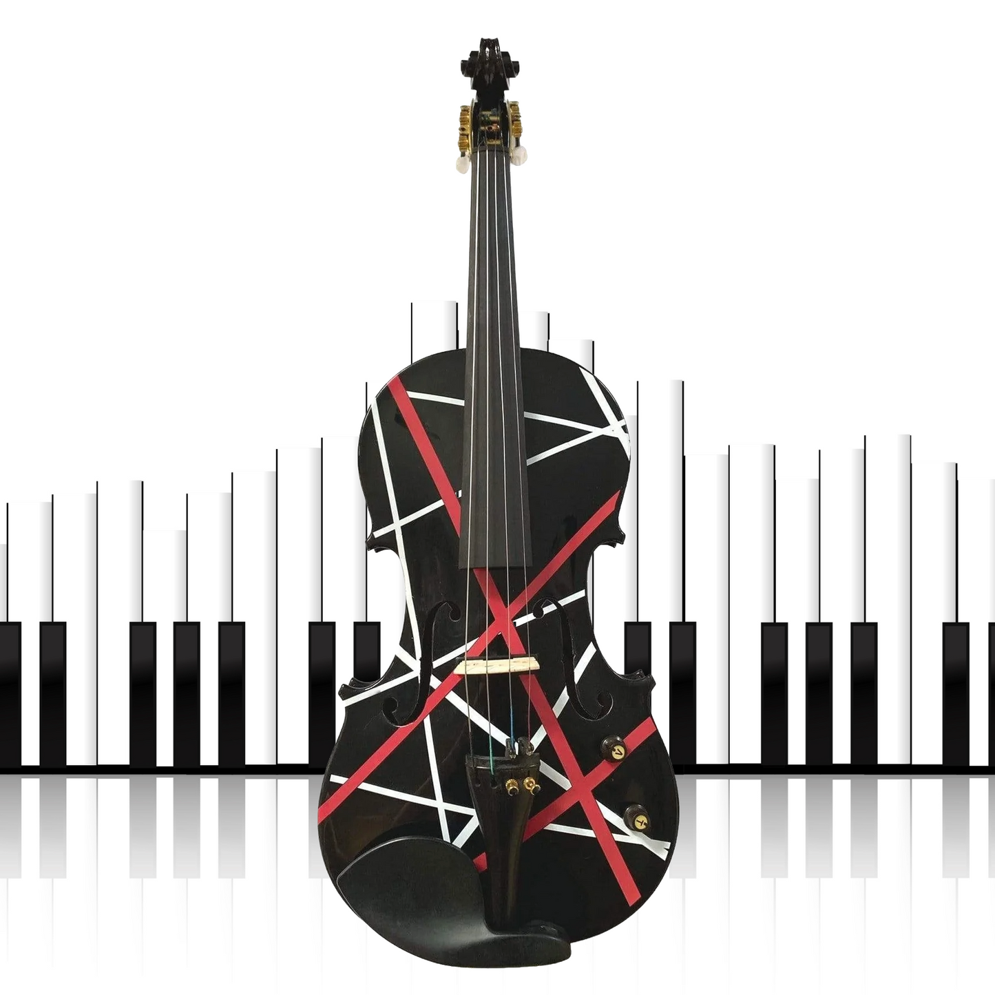 Custom Electric Acoustic Violin