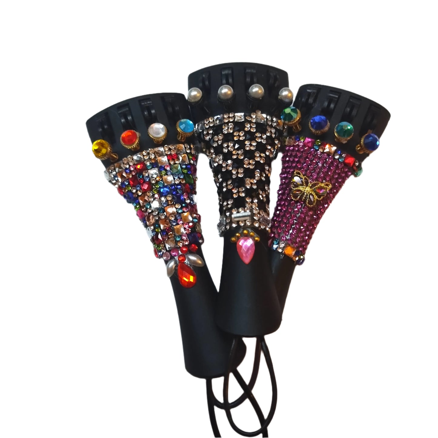 Bling Multi-Color Tailpiece - Rozanna's Violins