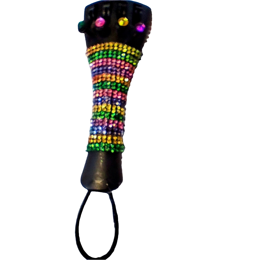 Rozanna's Lumina Artist Violin Outfit (Rainbow Tailpiece)