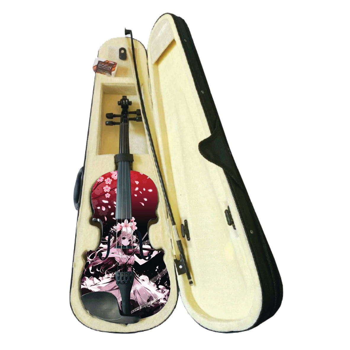 Cherry Blossom Girl Anime Violin Outfit, NEW FOR 2024 - Rozanna's Violins