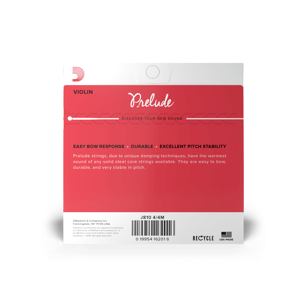Violin Strings - Prelude - Rozanna's Violins