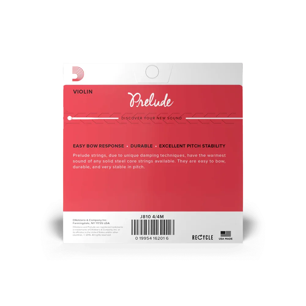 Violin Strings - Prelude - Rozanna's Violins