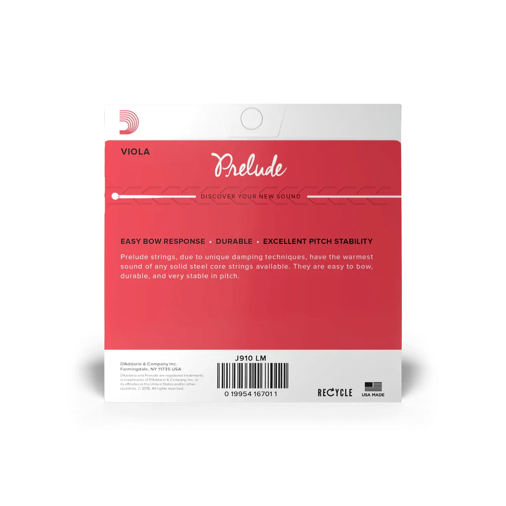 Viola Strings - Prelude - Rozanna's Violins