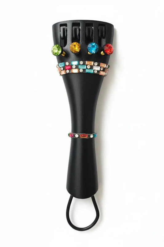 Rozanna's Rainbow Note Cello Tailpiece - Rozanna's Violins