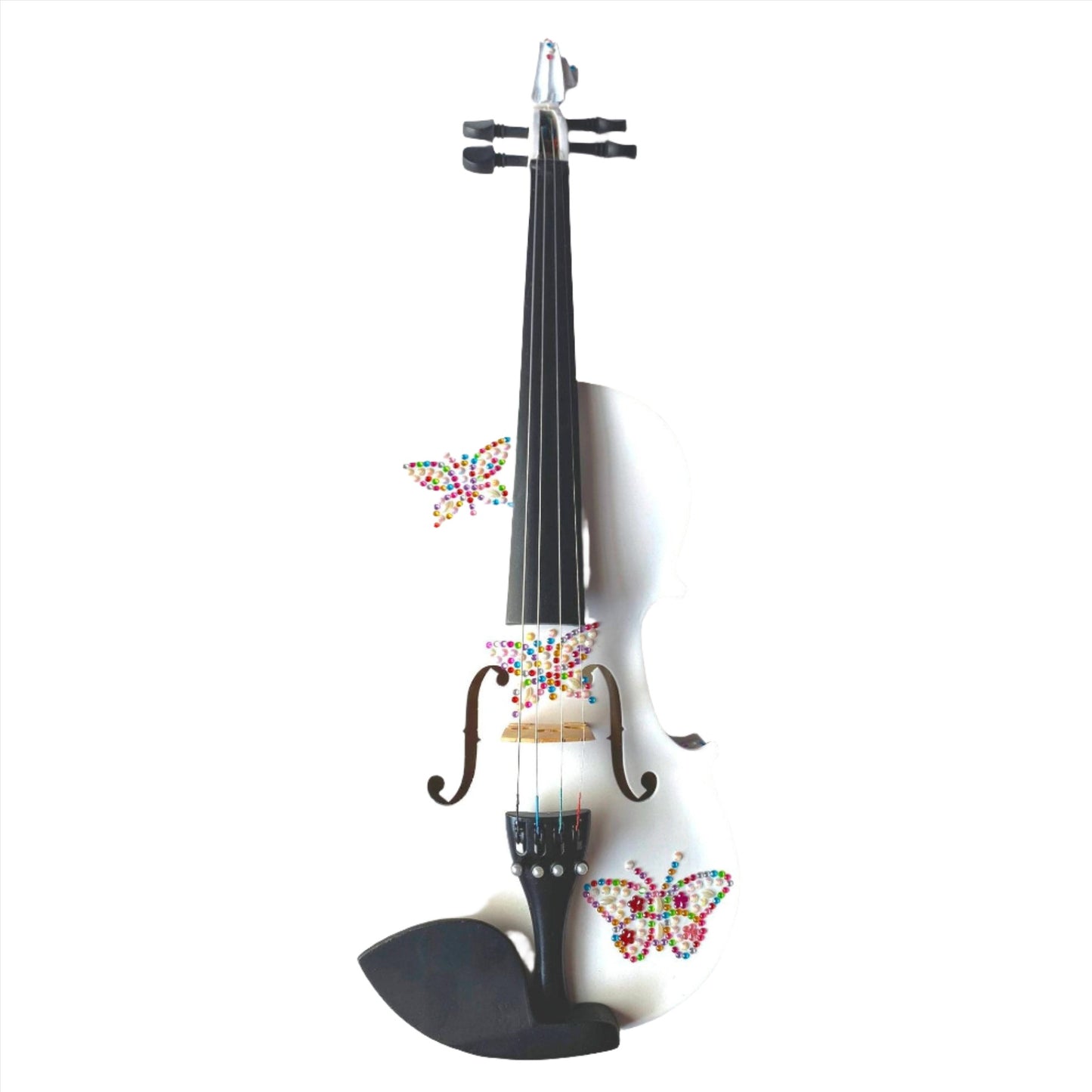 Butterfly Bling Bling Violin Outfit - Rozanna's Violins