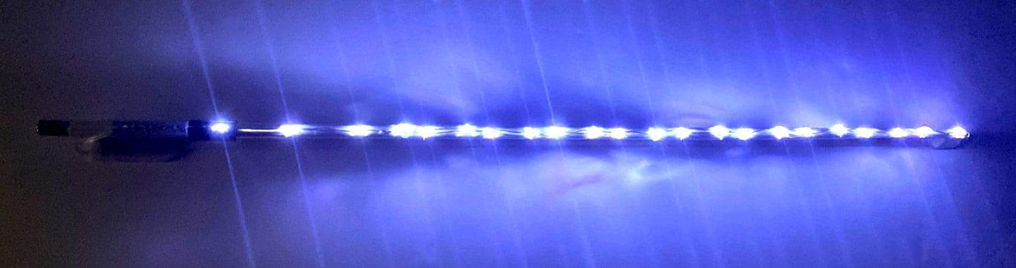 Rozanna's Violins Glow Bow Angel White Carbon Composite Violin Bow