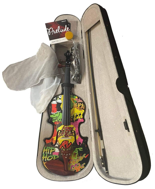 Rozanna's Violins Graffiti Art Violin Outfit - NEW For 2021!
