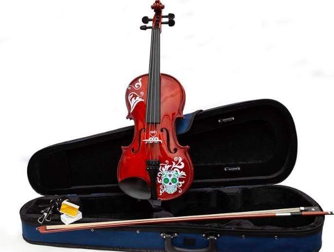 Rozanna's Violins Sugar Skull Violin Outfit.