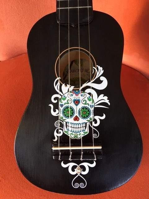 Rozanna's Violins Rozanna's Sugar Skull Mariachi Ukulele