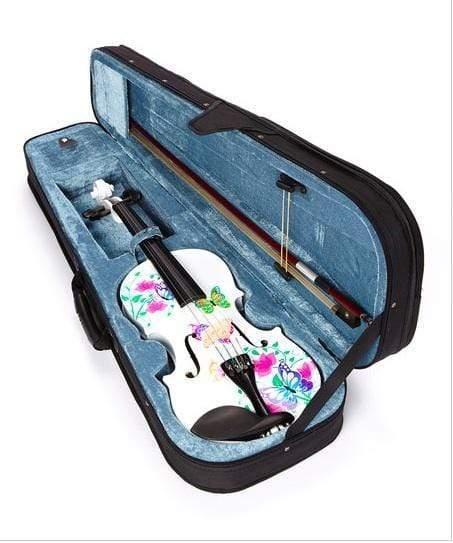 Rozanna's Violins Rozanna's Violins Butterfly Dream II White Violin w Custom Case