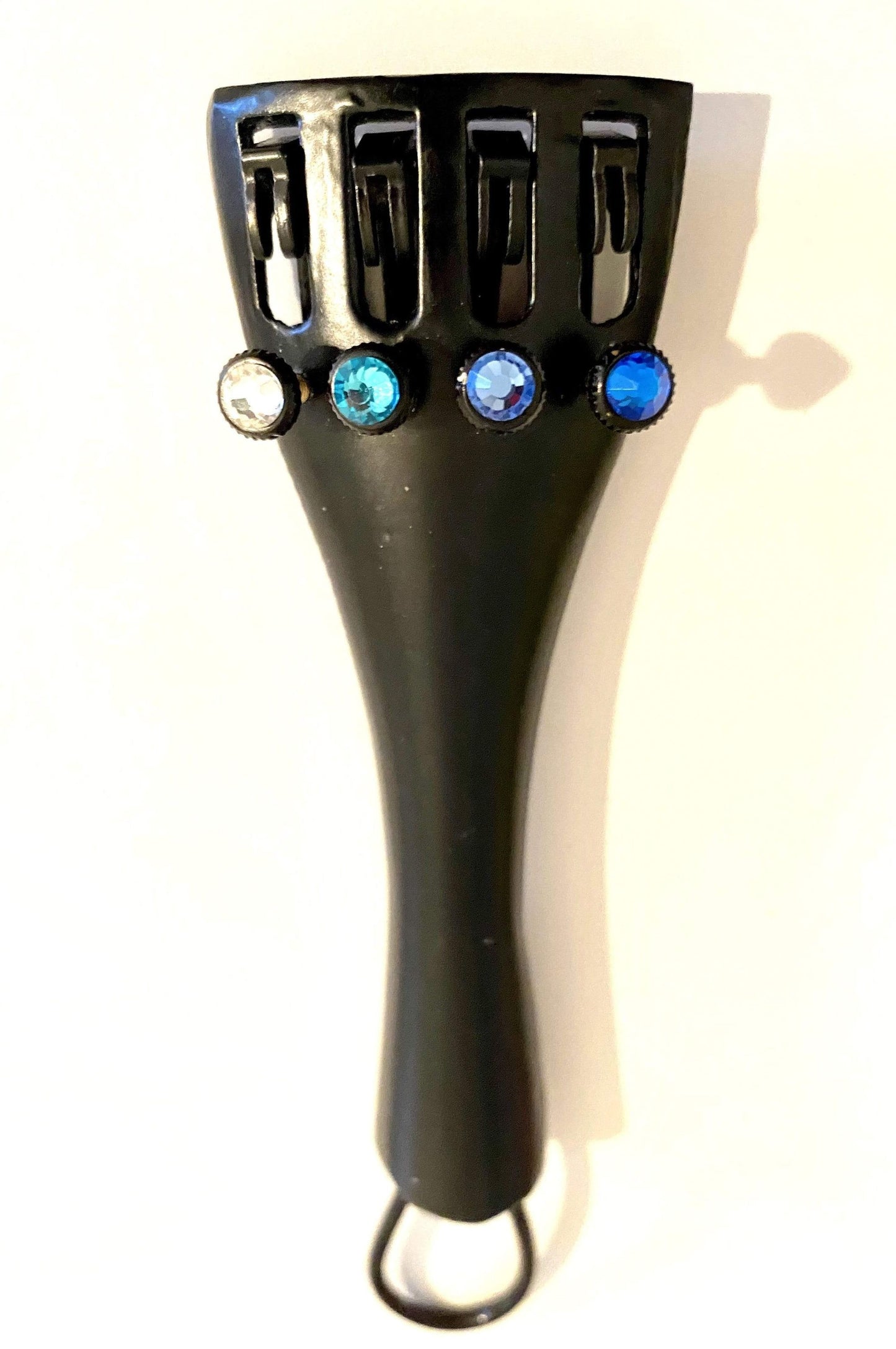 Rozanna's Violins Ruby's Red Crystalline Violin Tailpiece