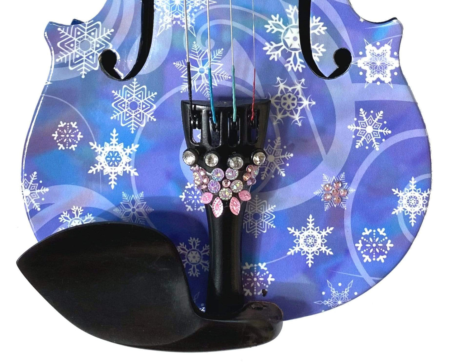 Rozanna's Violins Snowflake Bling Violin Outfit