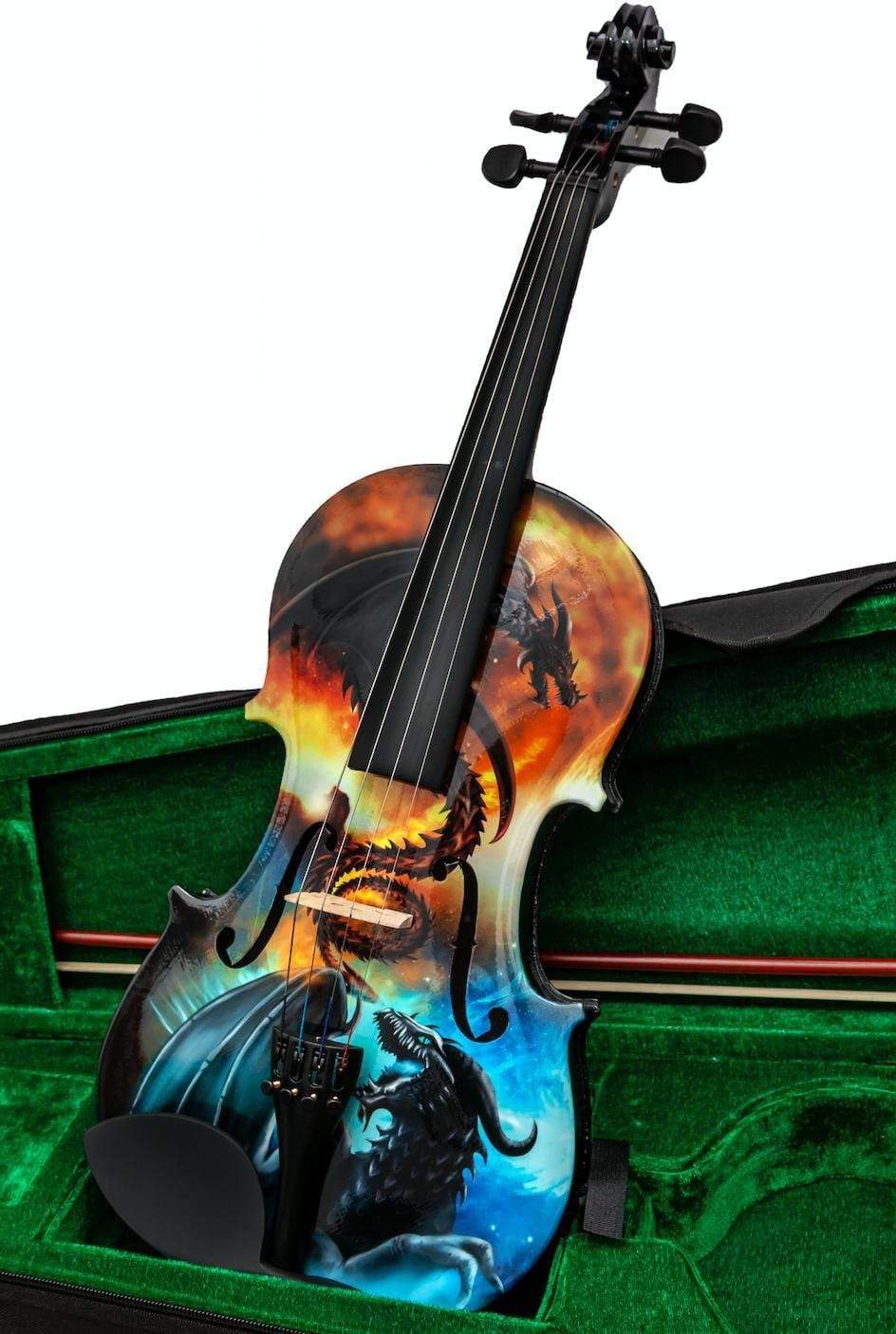 Rozanna's Violins Dragon Spirit Violin Outfit