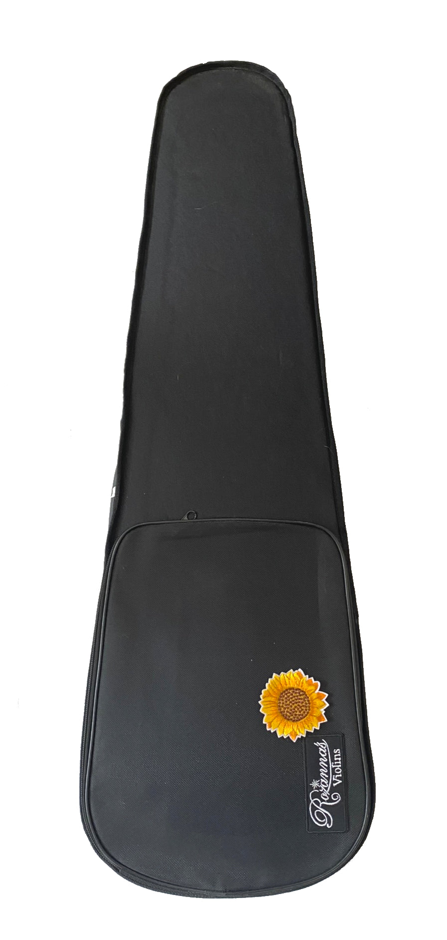 Sunflower White Glitter Violin Outfit - Rozanna's Violins