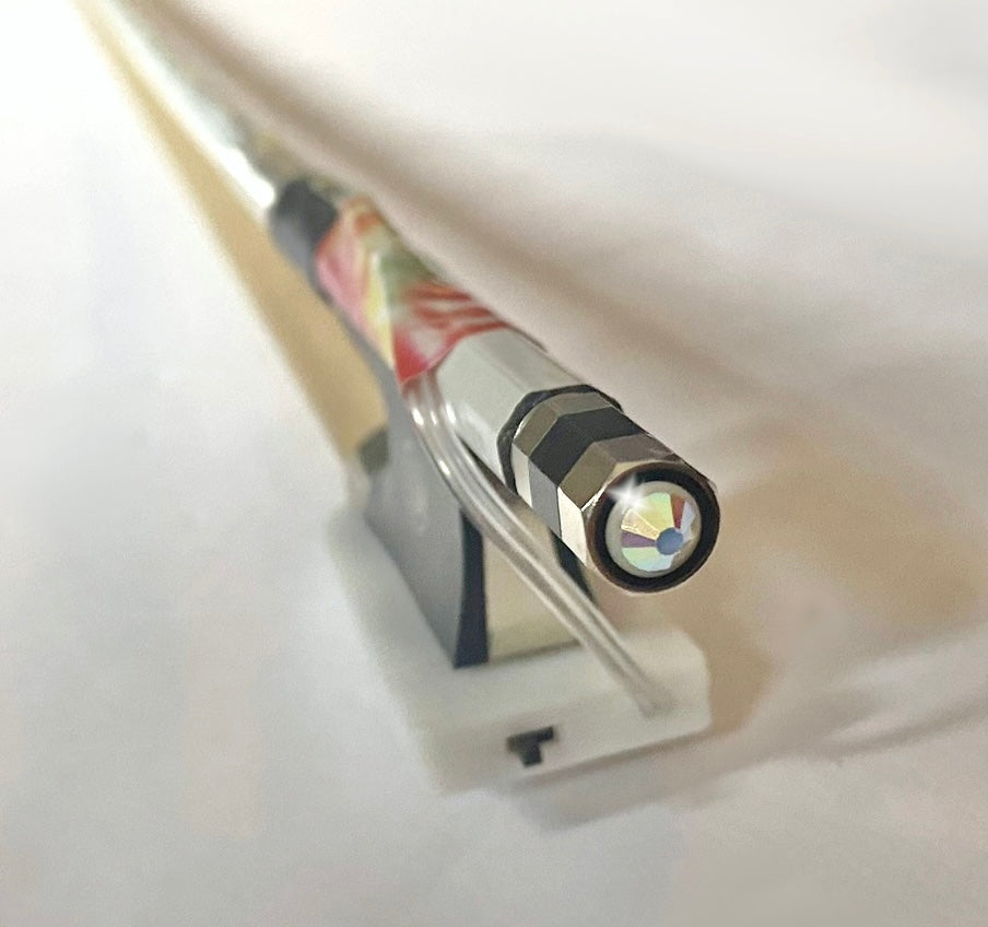 Rozanna's Glow Bow Angel White Carbon Fiber Violin Bow - Rozanna's Violins