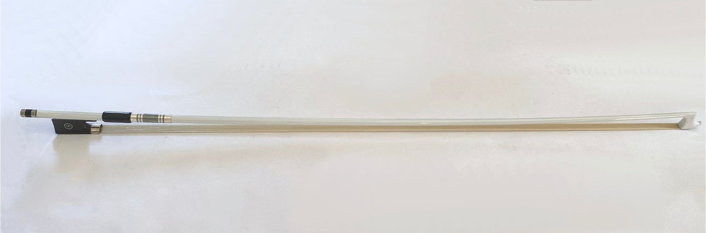 Rose Delight Electric Acoustic Violin Outfit w Matching Carbon Fiber Bow, perfect for multi-style string play and artistry.