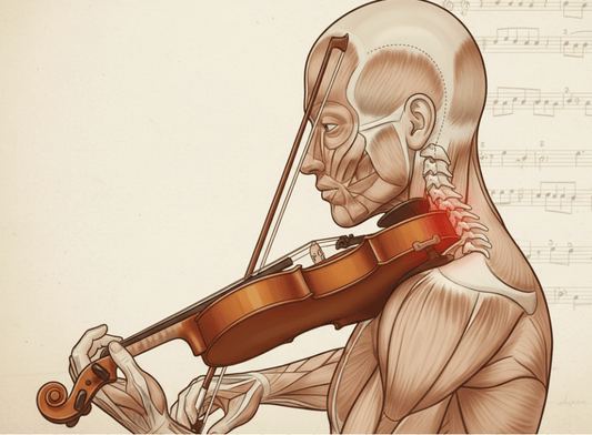 Misconceptions About Posture: Strain in Shoulders, Back, Neck - Rozanna's Violins