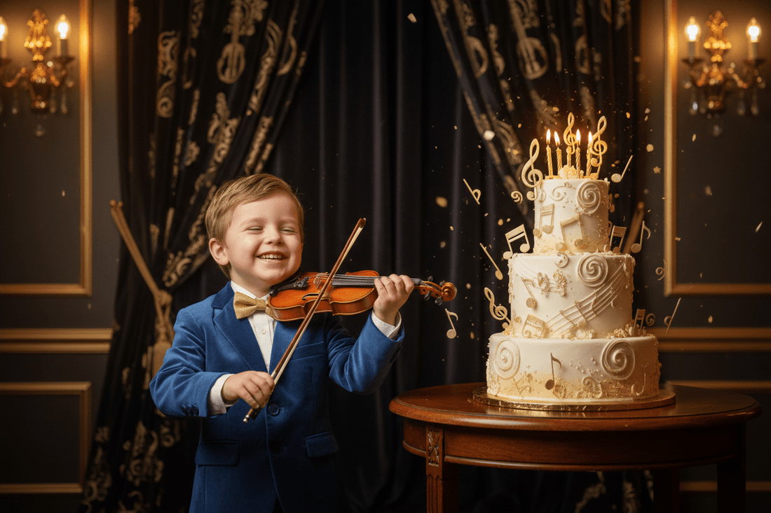 Major Scales & The Happy Birthday Song - Rozanna's Violins