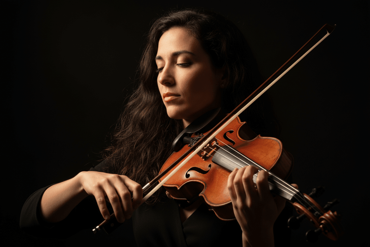 The Bow Lands, It Doesn't Press — Karen Tuttle's Approach to Arm Weight Explained - Rozanna's Violins