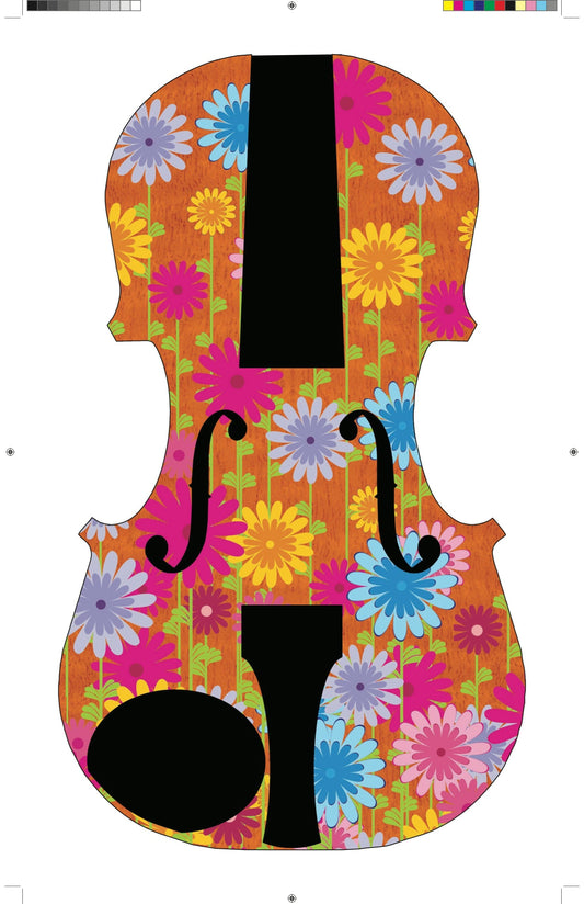 Meet Flower Party - NEW for 2014 from Rozanna's Violins!