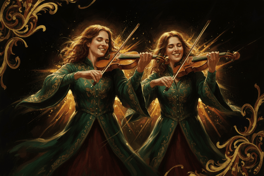 Enjoy John Ryan’s Polka for Two Violins! - Rozanna's Violins