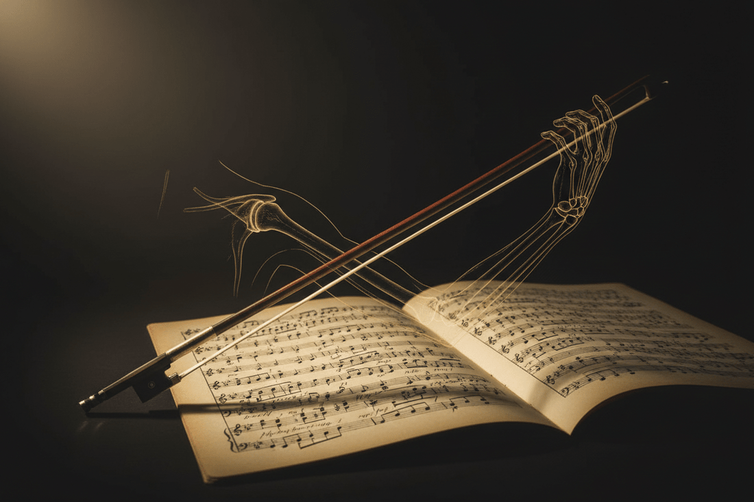 The Schools of Violin Technique; The Bow Arm - Rozanna's Violins