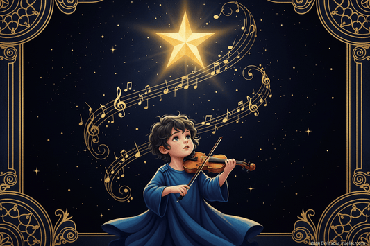 Practicing Twinkle Twinkle Little Star - Rozanna's Violins