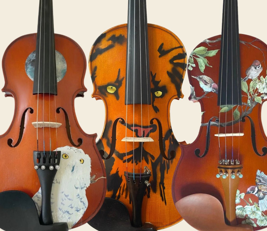 Dragons, Fish, Birds, & Animals - Rozanna's Violins