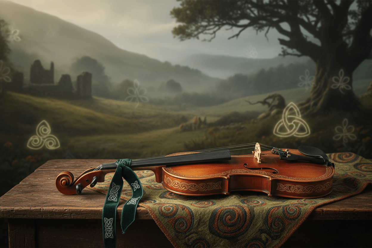 Celtic Love Violin, Viola - Rozanna's Violins