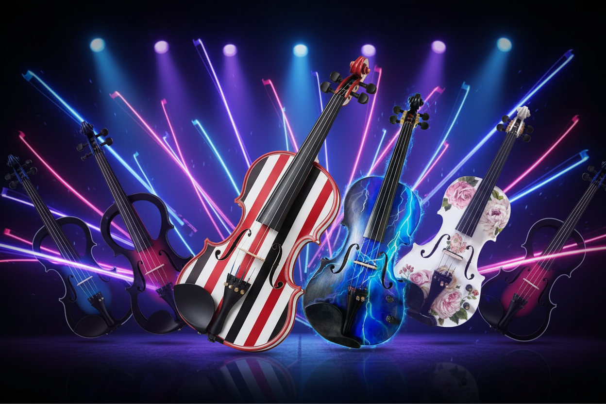Electric Acoustic Violins - Rozanna's Violins