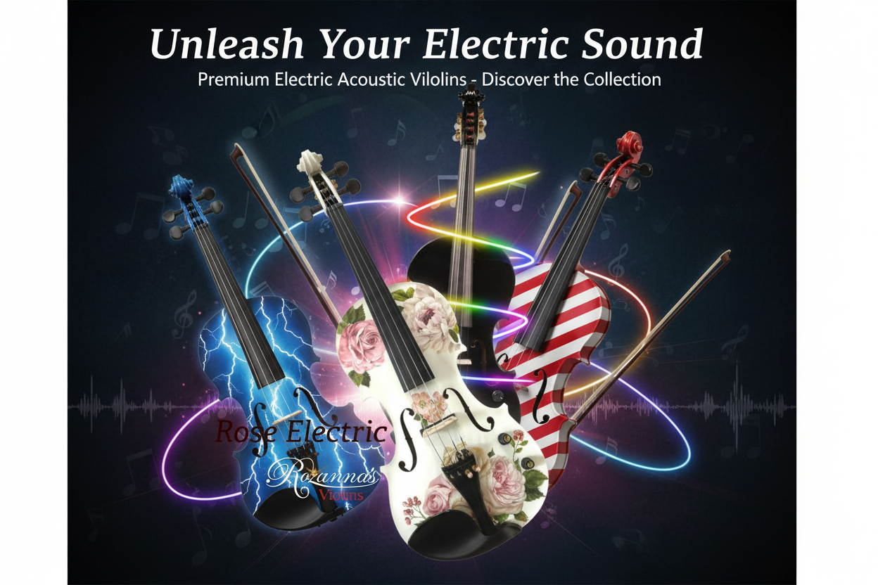 Electric Acoustic Violins