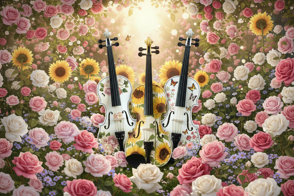 Flowers - Rozanna's Violins