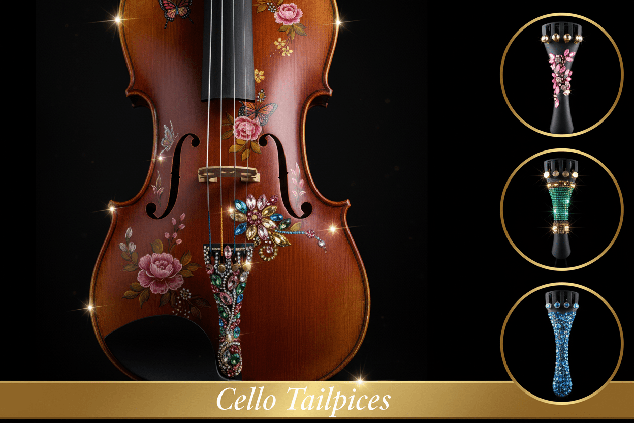 Cello Tailpieces - Rozanna's Violins