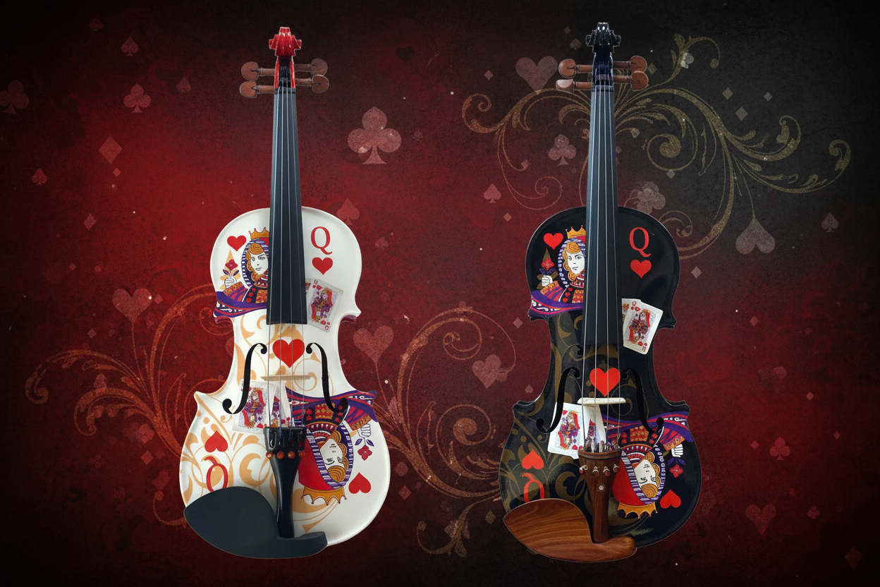 Queen of Hearts - Rozanna's Violins