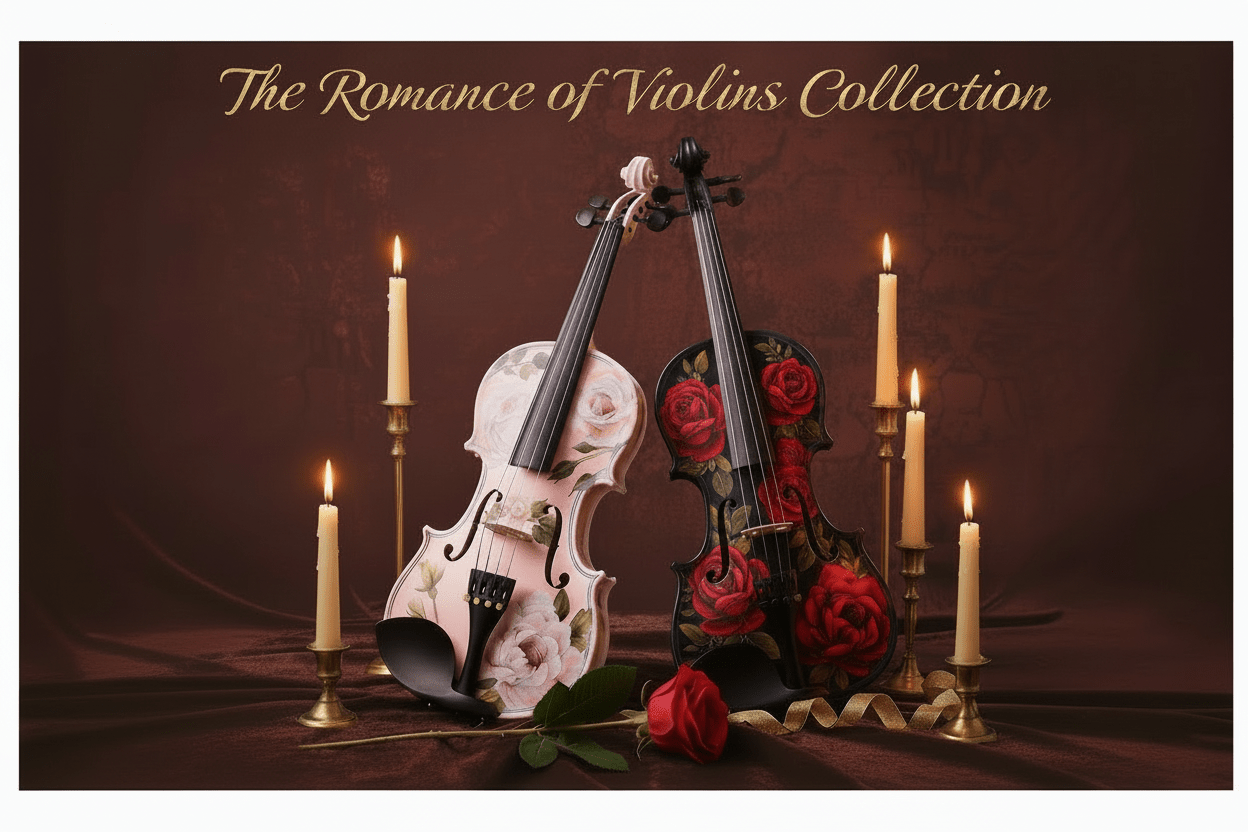 The Romance of Violins - Rozanna's Violins