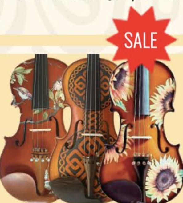 BEST SELLERS - Rozanna's Violins
