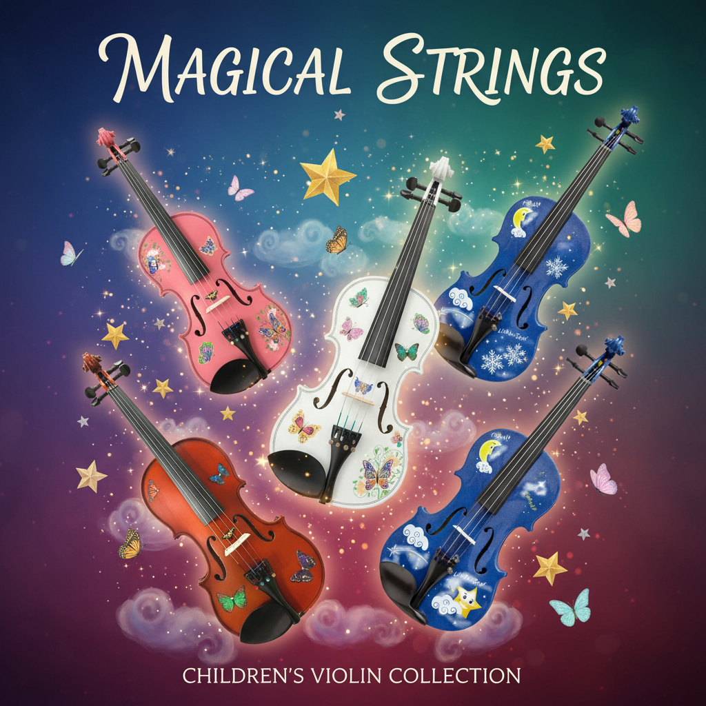 The Wonderment of Children - Rozanna's Violins