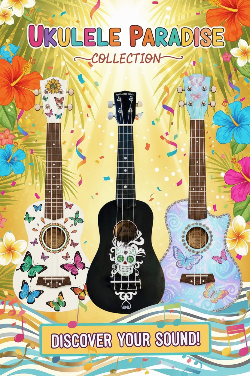 Ukuleles - Rozanna's Violins