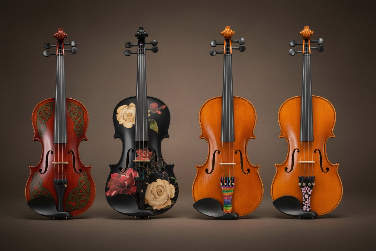 Violas - Rozanna's Violins