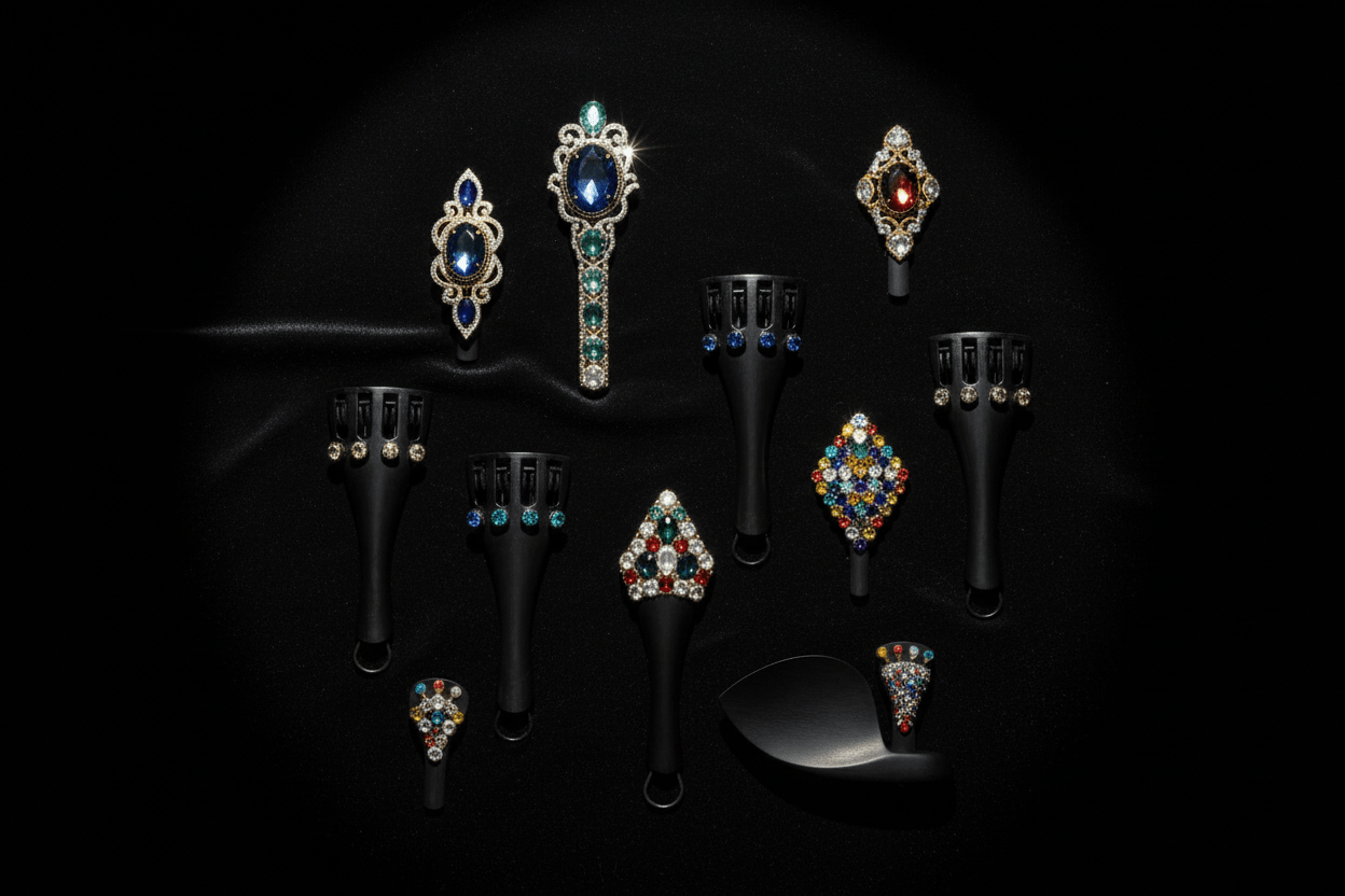 Violin Tailpieces - Rozanna's Violins