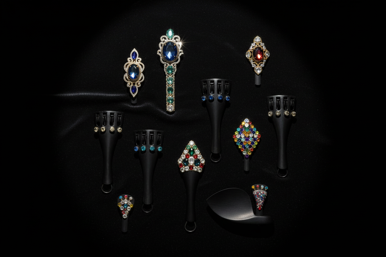 Violin Tailpieces Collection Banner