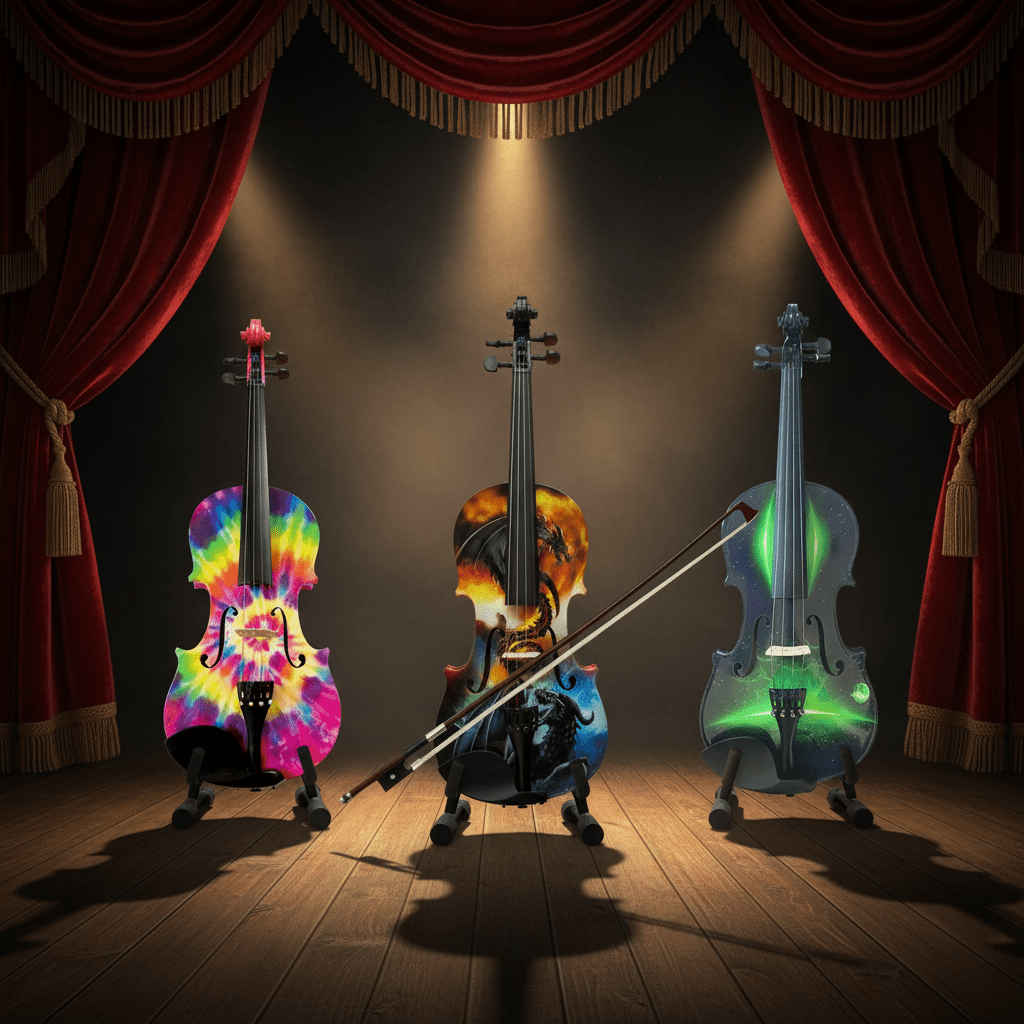 When All The World's A Stage - Rozanna's Violins